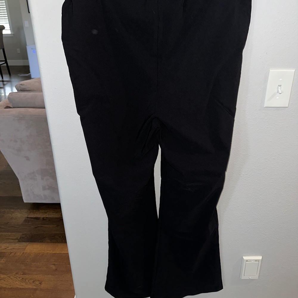 PrettyLittleThing Plus Size Woven Flare Pants size 20